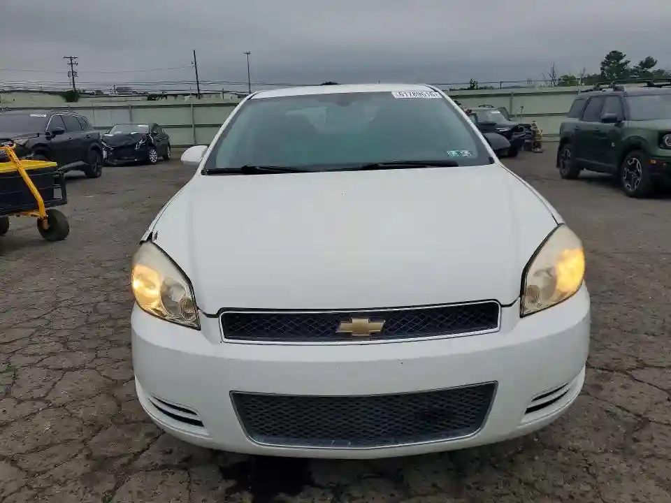 2G1WF5E37D1254168 2013 CHEVROLET IMPALA-4