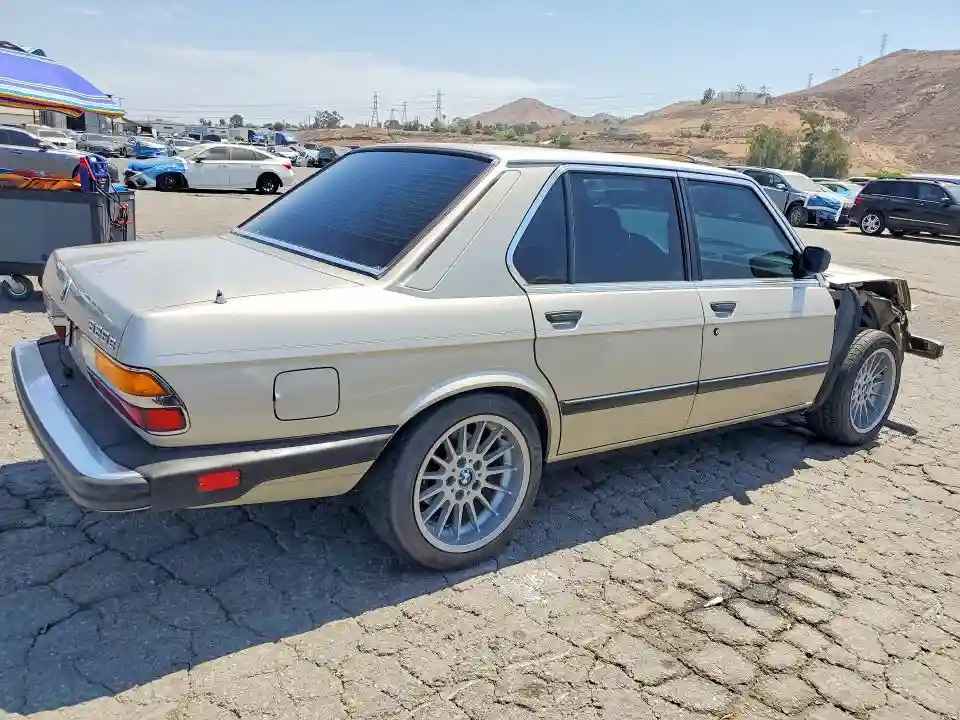 WBADK8308G9660652 1986 BMW 5 SERIES-2