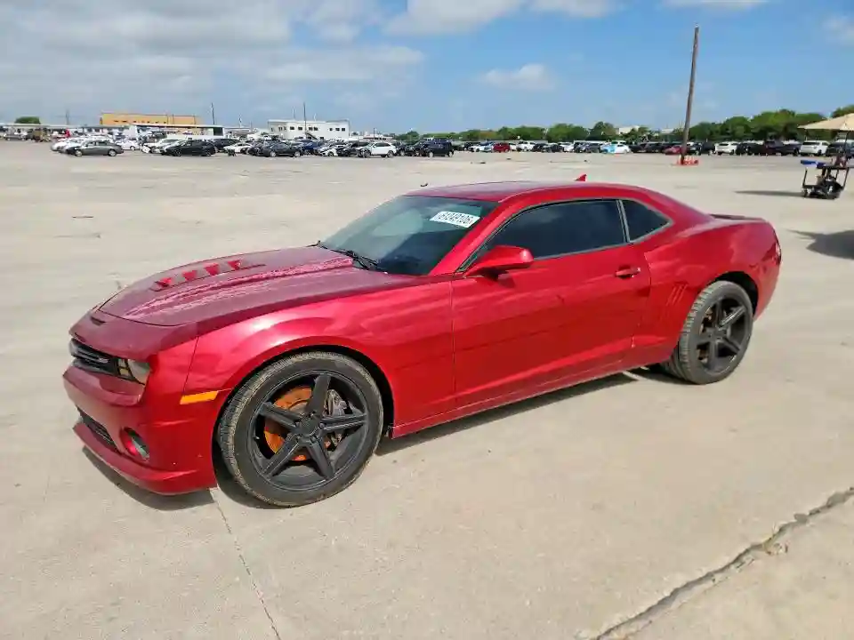 2G1FJ1EJ1D9124863 2013 CHEVROLET CAMARO-0
