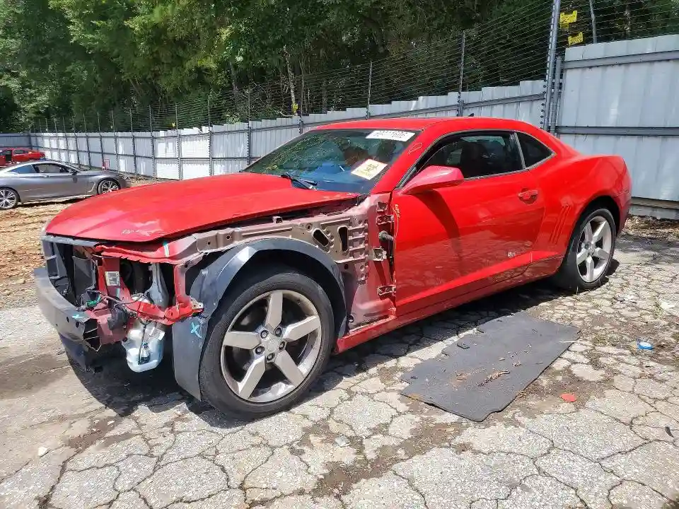 2G1FC1EDXB9130131 2011 CHEVROLET CAMARO-0