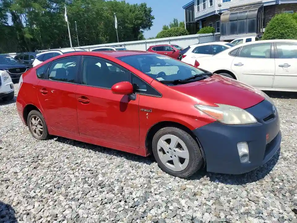 JTDKN3DU4A0032864 2010 TOYOTA PRIUS-3