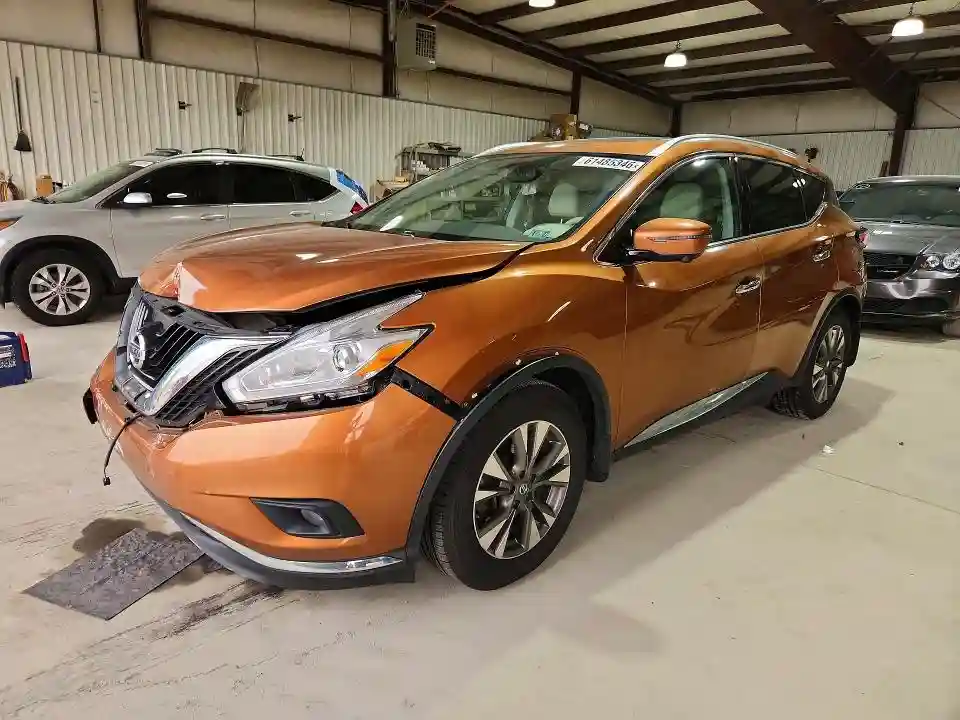 5N1AZ2MH9HN105216 2017 NISSAN MURANO-0