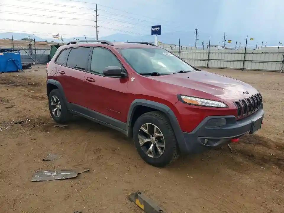 1C4PJMBS0EW161048 2014 JEEP CHEROKEE-3