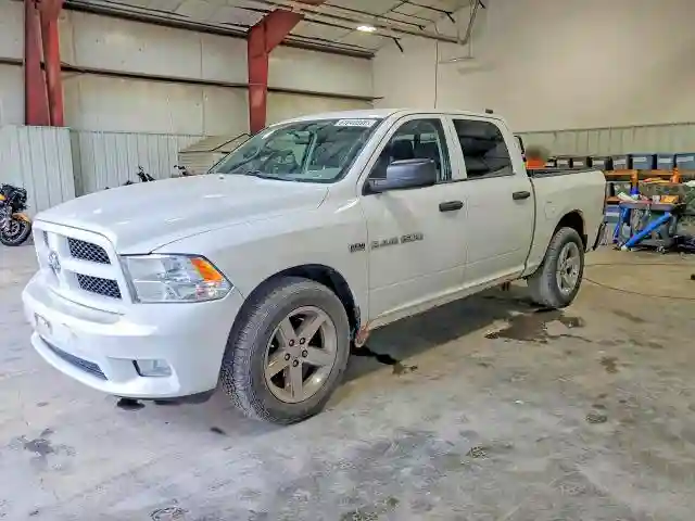 1C6RD7KT1CS341211 2012 DODGE RAM 1500-0