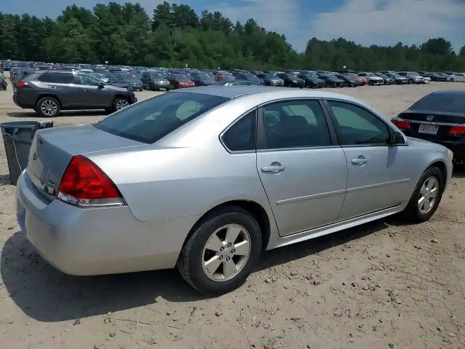 2G1WB5EK4A1220476 2010 CHEVROLET IMPALA-2