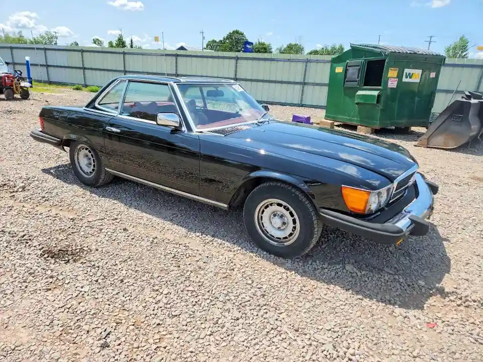 10704412044504 1978 MERCEDES-BENZ SL-CLASS-3