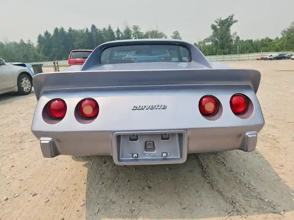 1Z37X7S424449 1977 CHEVROLET CORVETTE-5