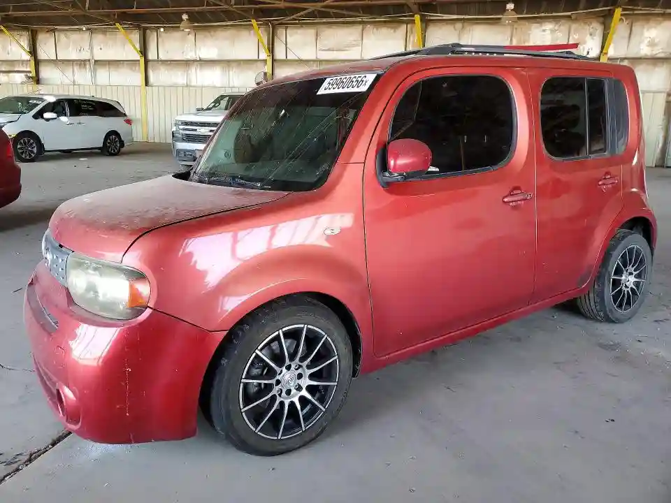 JN8AZ2KR6BT201067 2011 NISSAN CUBE-0