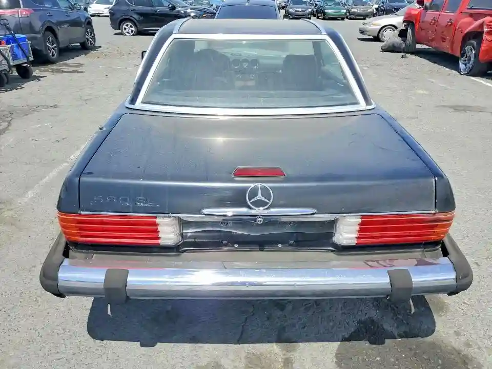 WDBBA48D9KA094430 1989 MERCEDES-BENZ SL-CLASS-5