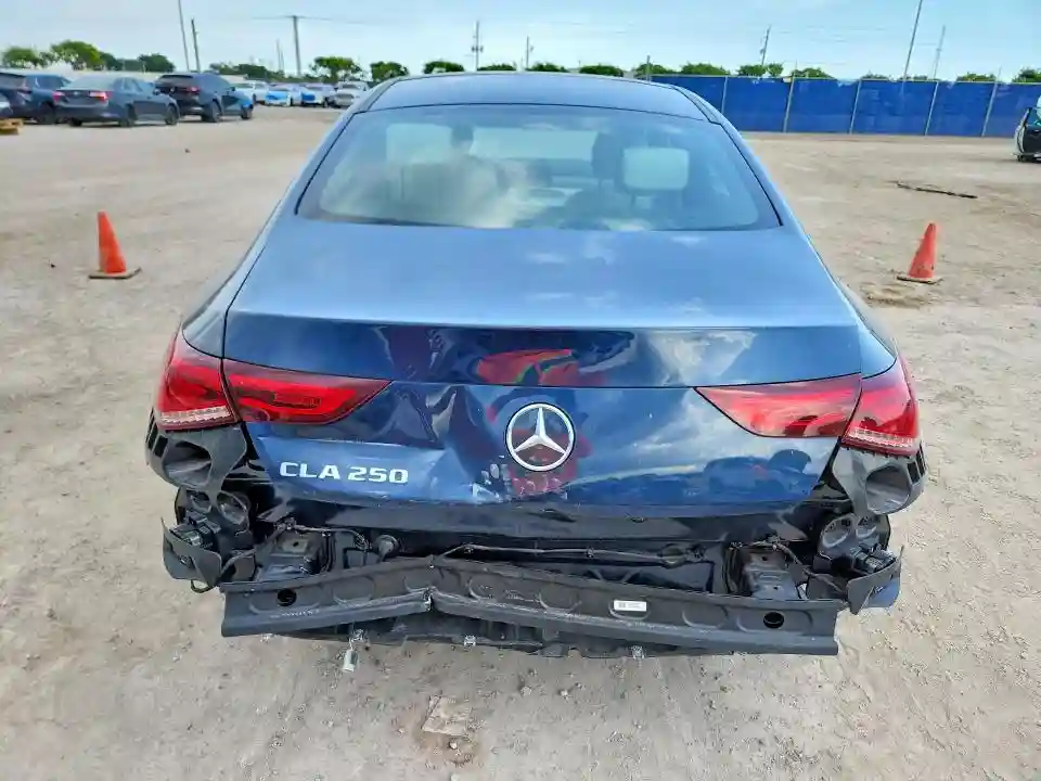 W1K5J4GB4MN231662 2021 MERCEDES-BENZ CLA-CLASS-5