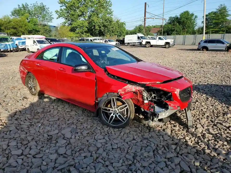 WDDSJ4GB7KN712361 2019 MERCEDES-BENZ CLA-CLASS-3