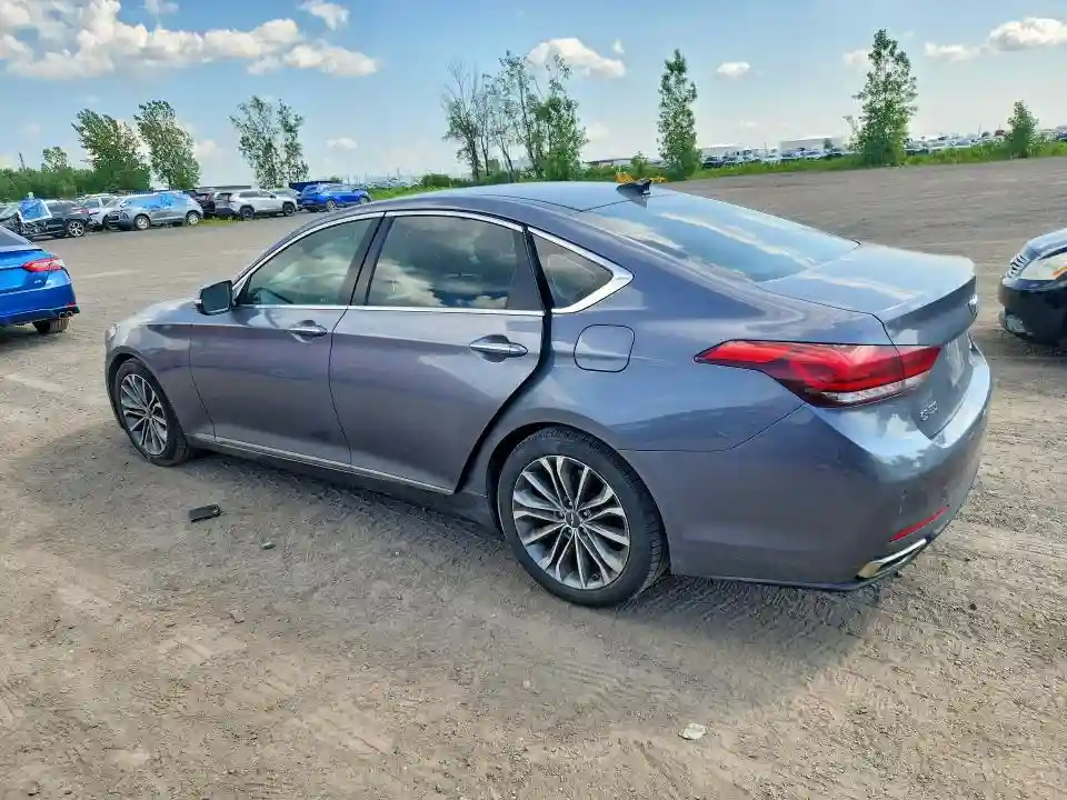 KMHGN4JE0FU020697 2015 HYUNDAI GENESIS-1