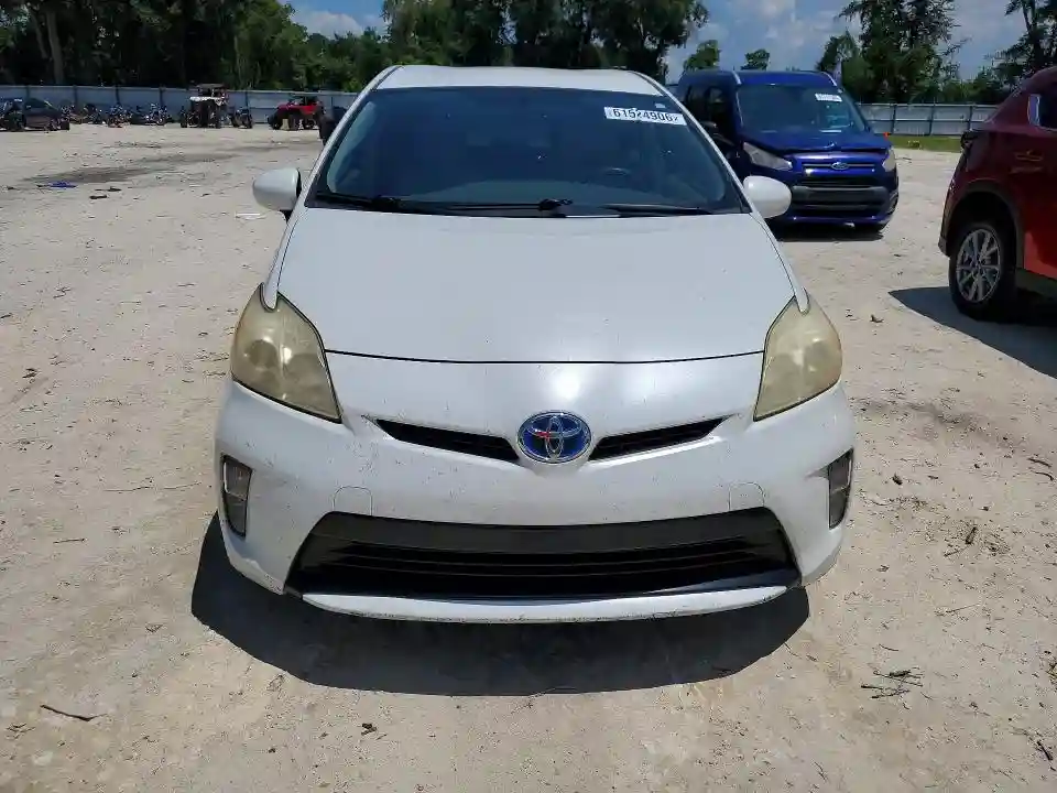 JTDKN3DU1C1485353 2012 TOYOTA PRIUS-4