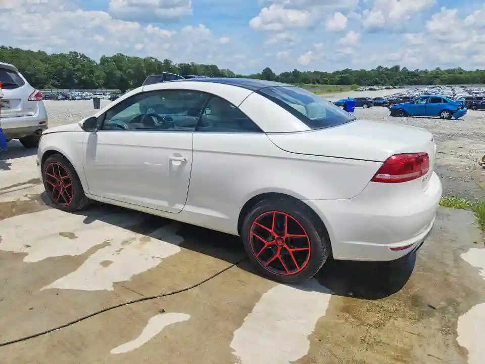WVWBW8AH7DV000287 2013 VOLKSWAGEN EOS-1