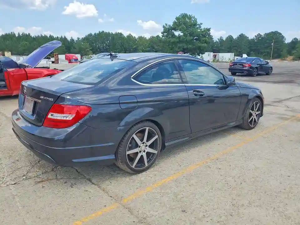 WDDGJ4HBXFG387171 2015 MERCEDES-BENZ C-CLASS-2