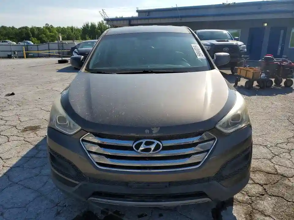 5XYZTDLB9EG162178 2014 HYUNDAI SANTA FE-4