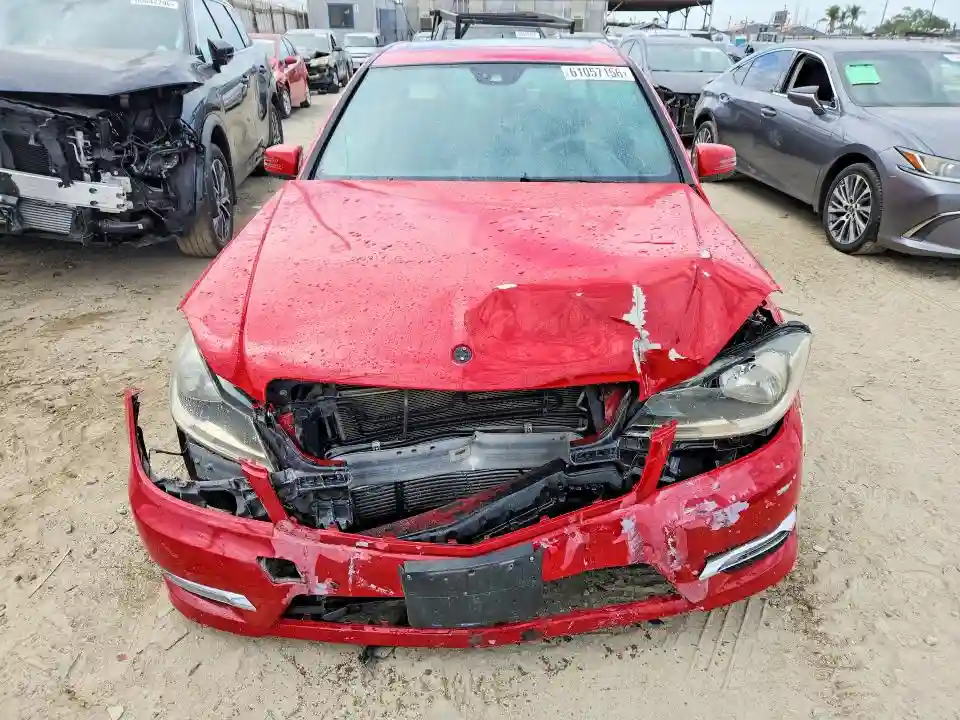 WDDGF4HB1CA606521 2012 MERCEDES-BENZ C-CLASS-4