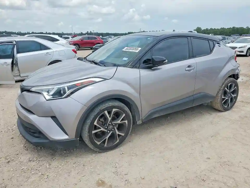 NMTKHMBX7KR085596 2019 TOYOTA C-HR-0