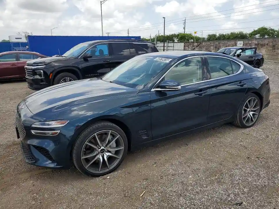 KMTG34SC1SU149745 2025 GENESIS G70-0