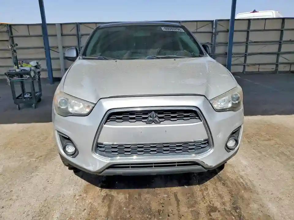 4A4AP3AU0EE011148 2014 MITSUBISHI OUTLANDER-4