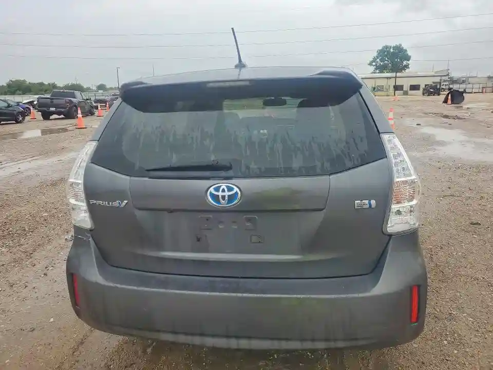 JTDZN3EU8C3080642 2012 TOYOTA PRIUS-5
