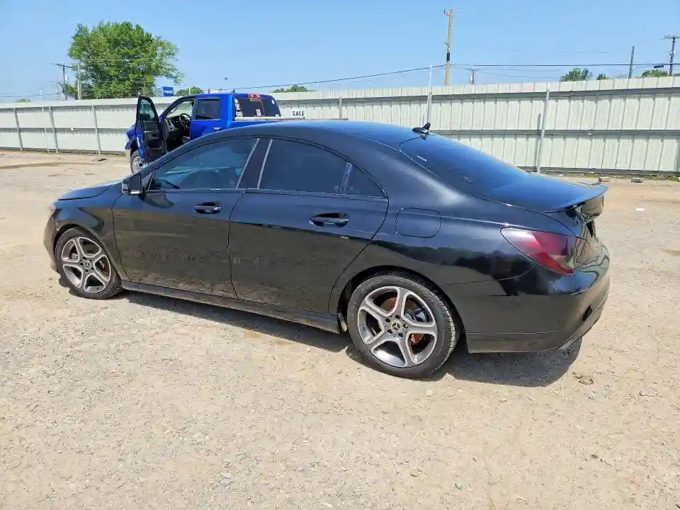 WDDSJ4EB4JN536077 2018 MERCEDES-BENZ CLA-CLASS-1