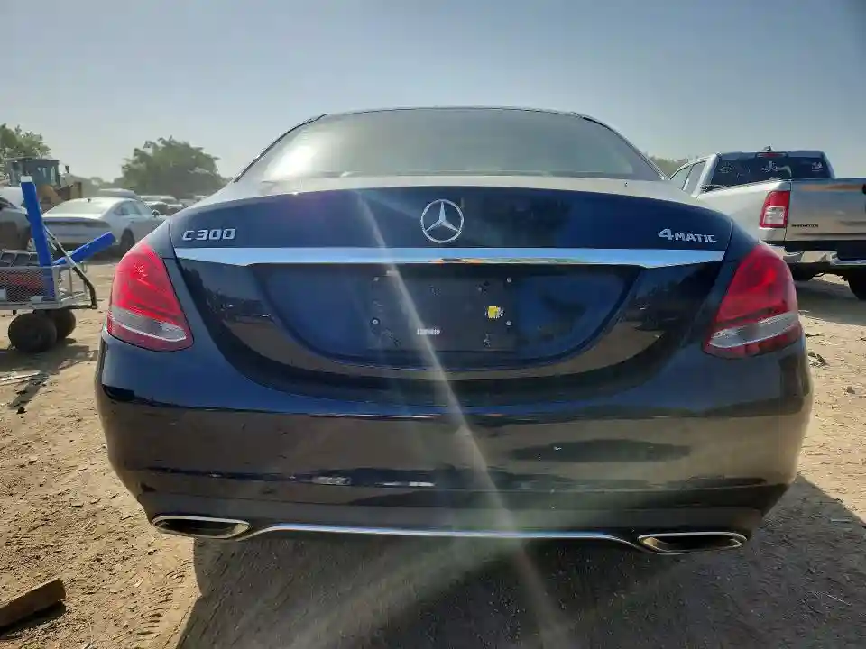55SWF4KB4HU207159 2017 MERCEDES-BENZ C-CLASS-5