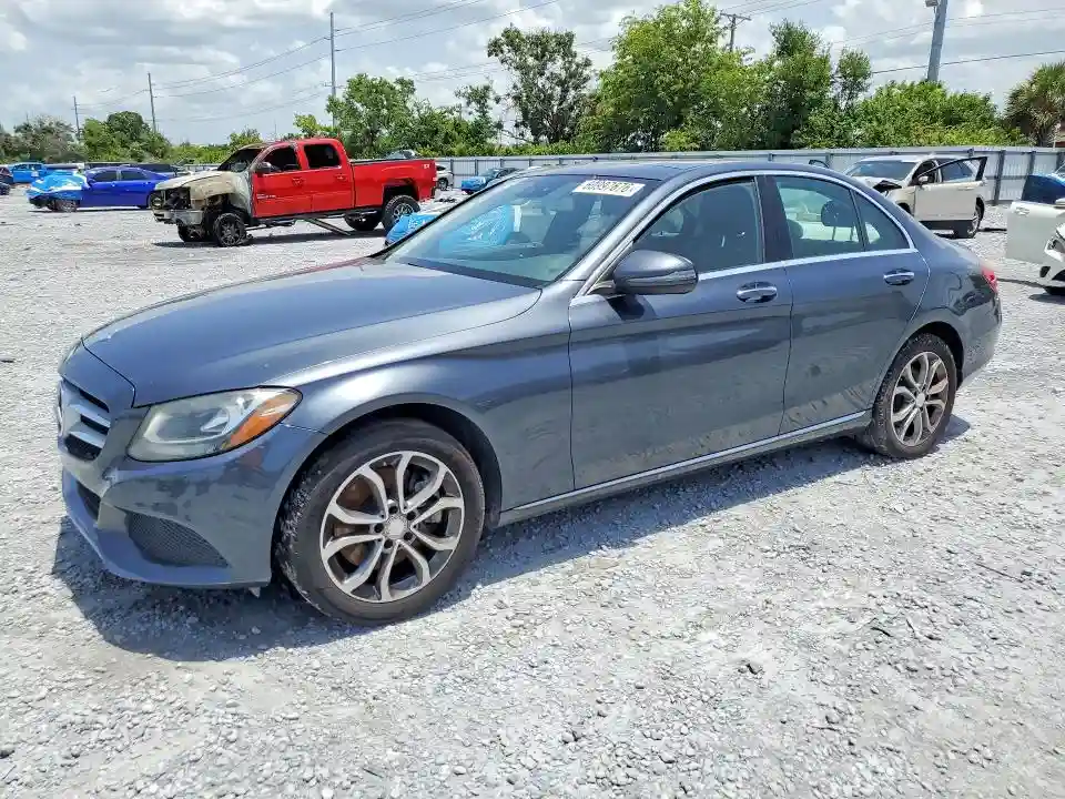 55SWF4KB7GU158196 2016 MERCEDES-BENZ C-CLASS-0