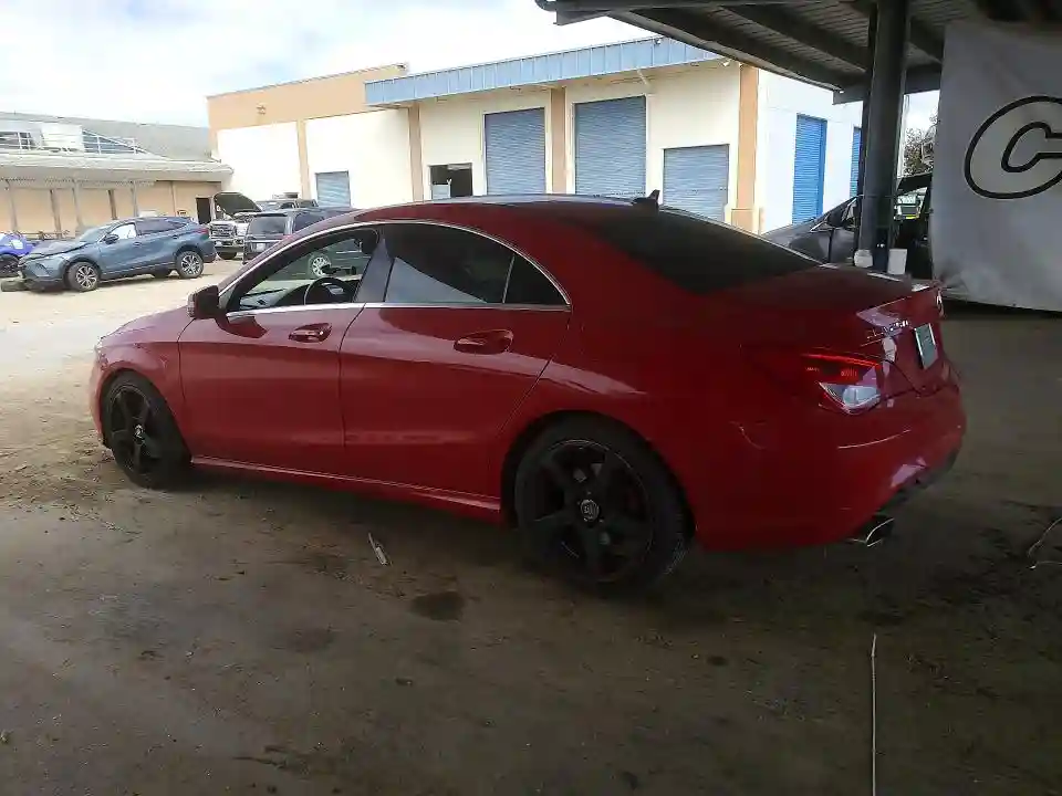 WDDSJ4EB7FN197662 2015 MERCEDES-BENZ CLA-CLASS-1
