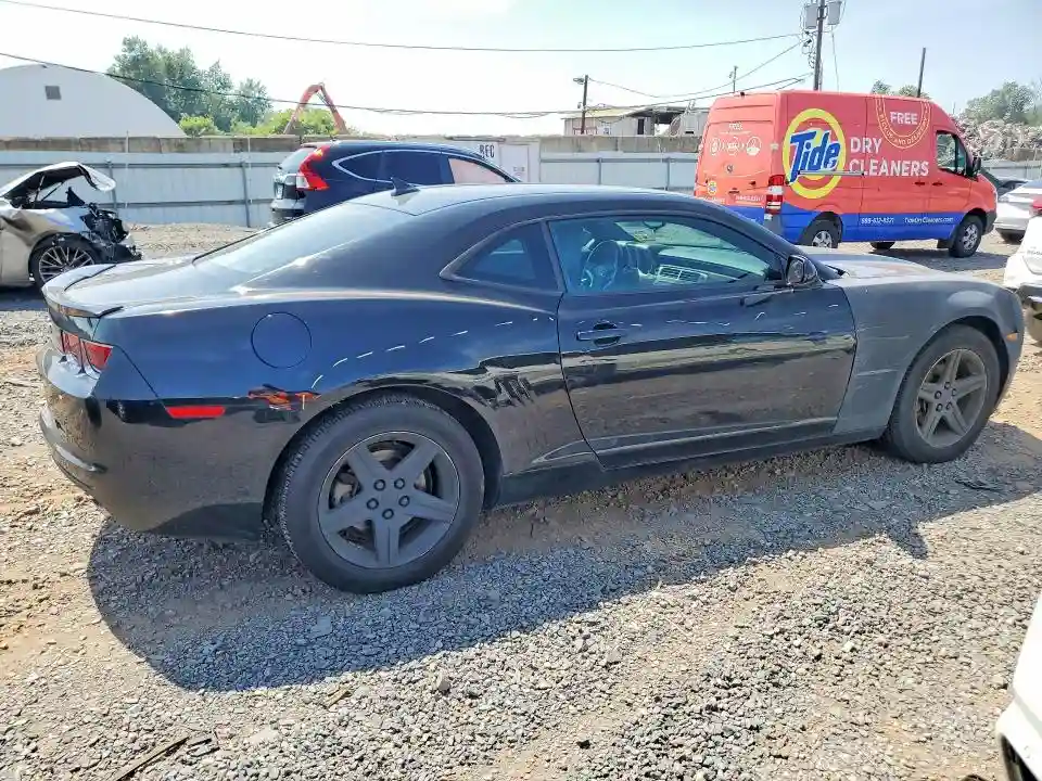 2G1FB1E31C9176989 2012 CHEVROLET CAMARO-2