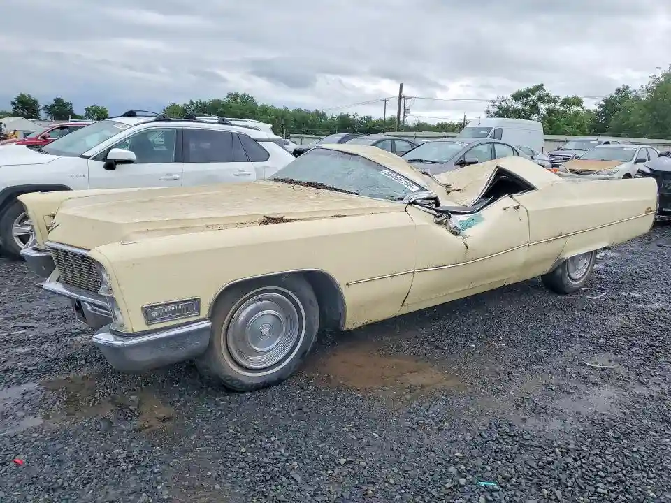 J8266777 1968 CADILLAC DEVILLE-0