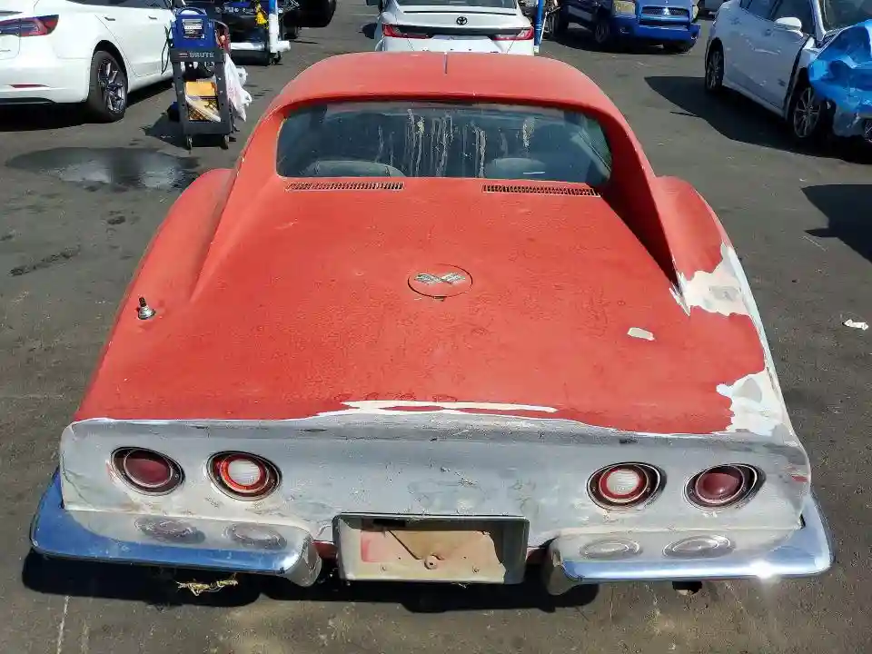 194378S428332 1973 CHEV CORVETTE-5