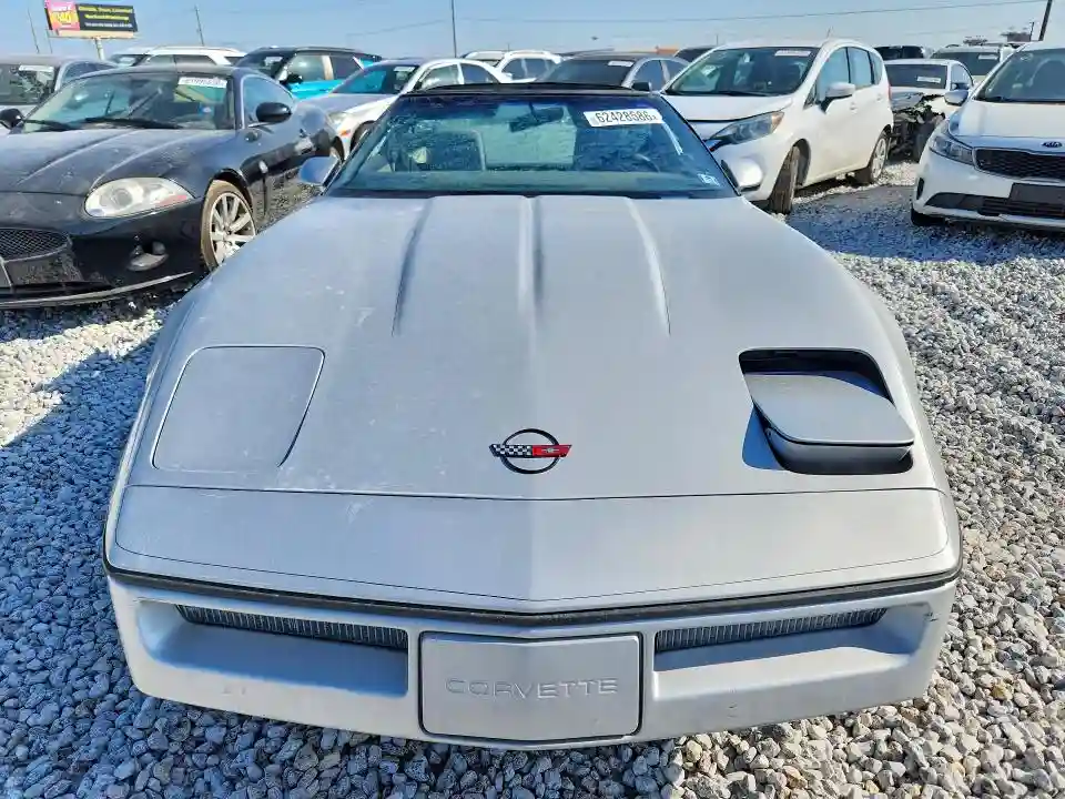 1G1YY0781F5132759 1985 CHEVROLET CORVETTE-4