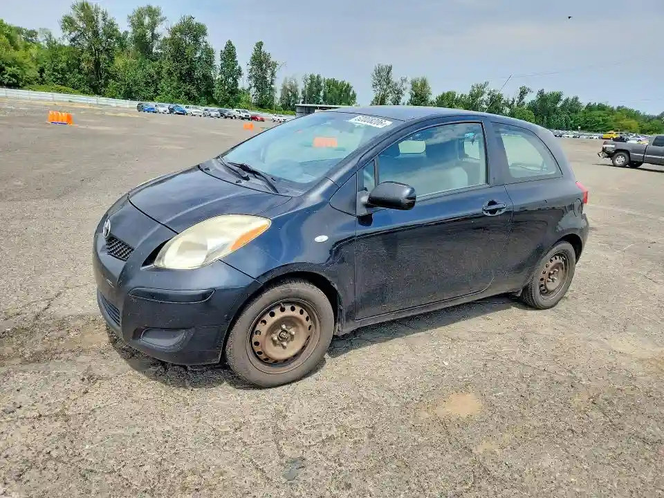JTDJT4K38B5334132 2011 TOYOTA YARIS-0