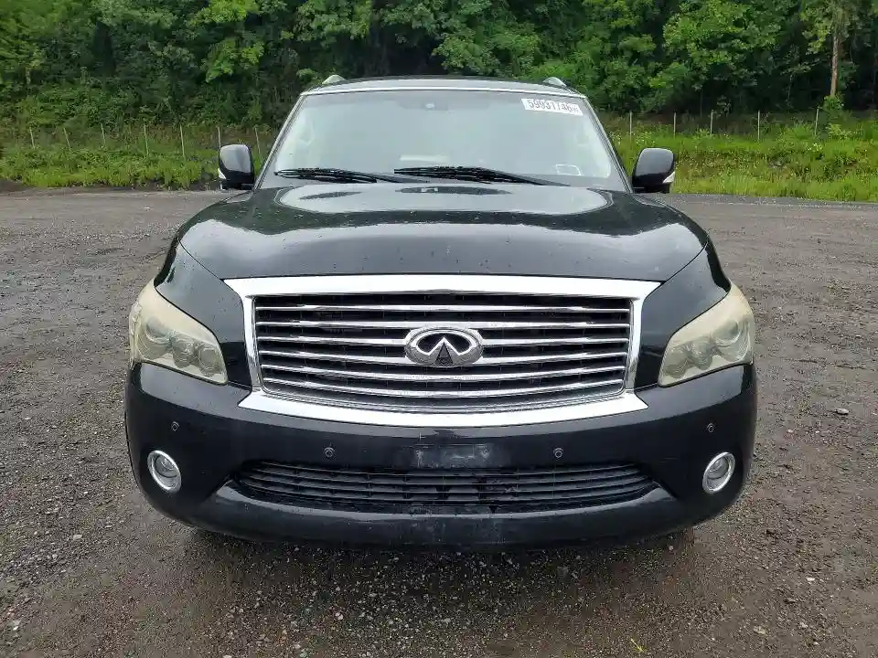 JN8AZ2NE0E9069210 2014 INFINITI QX80-4