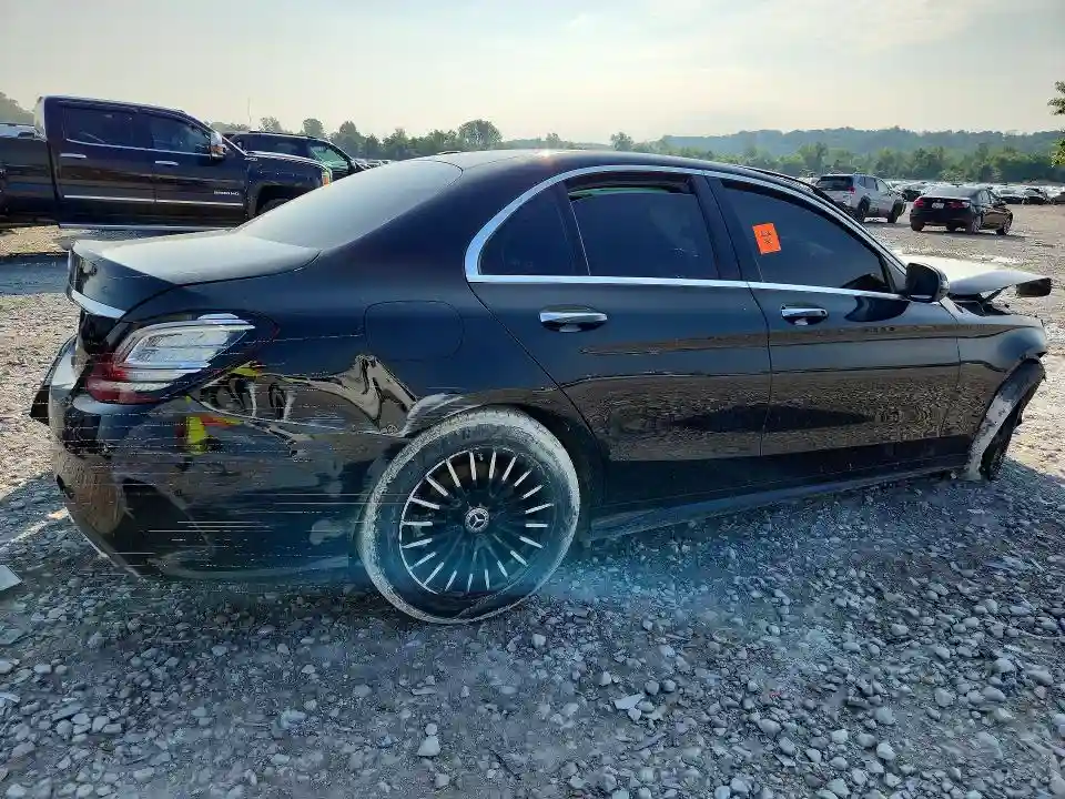 55SWF8EB0KU308290 2019 MERCEDES-BENZ C-CLASS-2