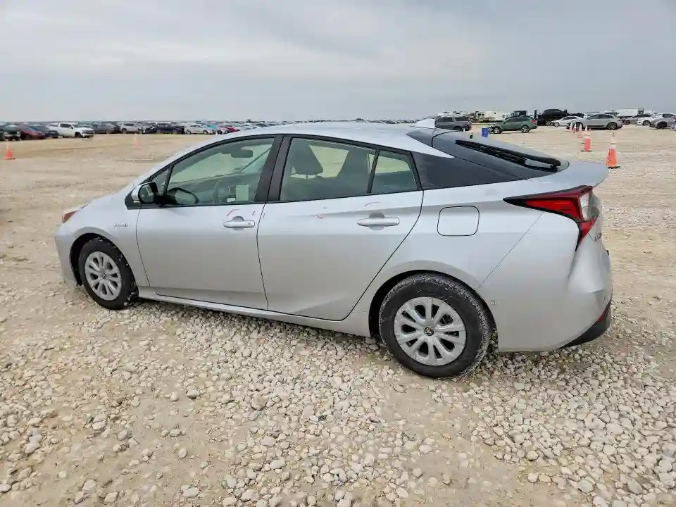 JTDKARFU7K3085764 2019 TOYOTA PRIUS-1