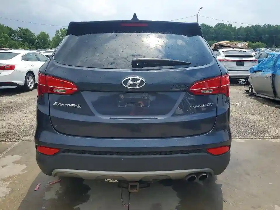 5XYZU3LA1EG169236 2014 HYUNDAI SANTA FE-5