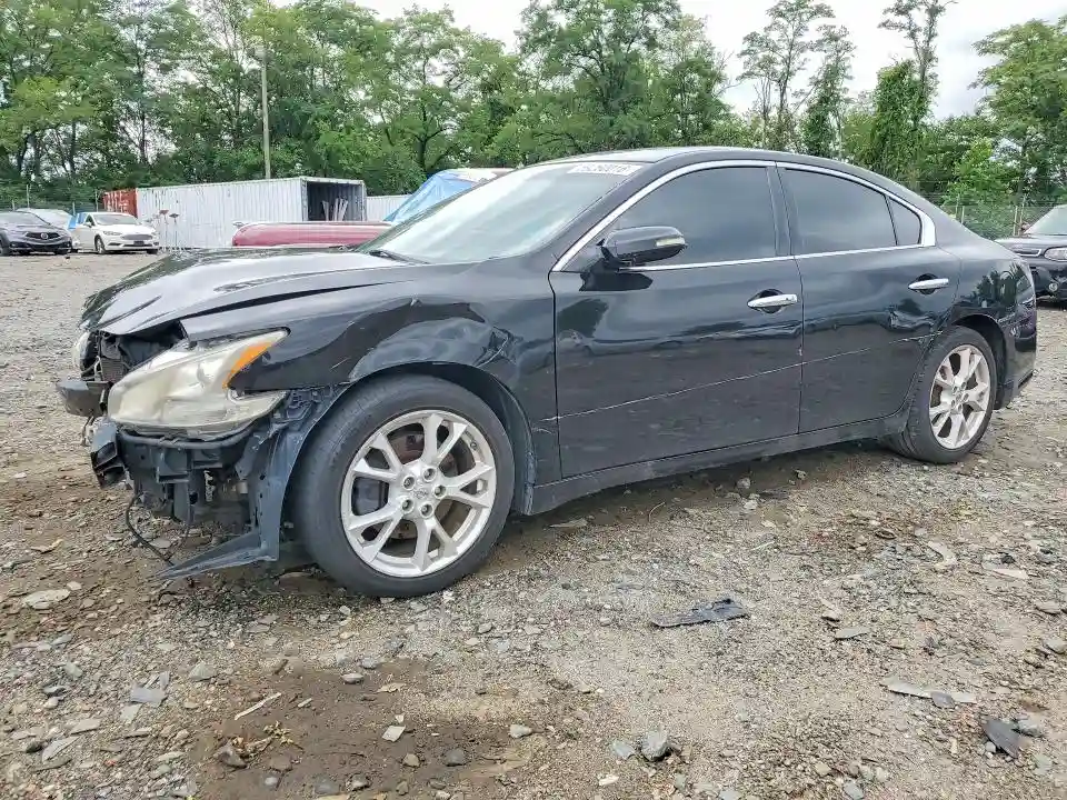 1N4AA5APXDC845054 2013 NISSAN MAXIMA-0