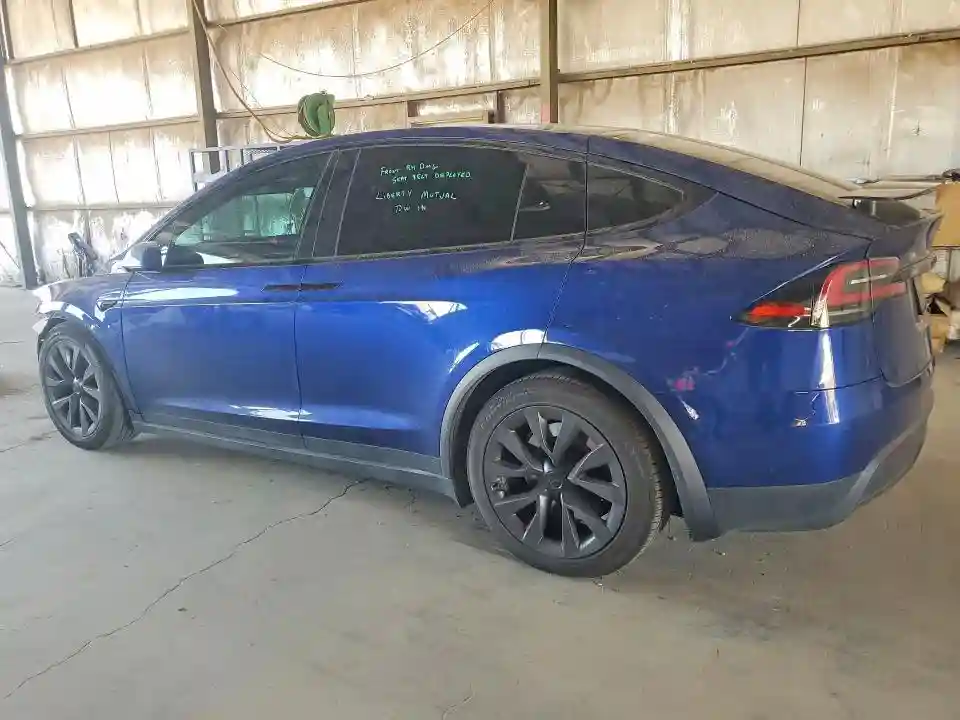 7SAXCBE57PF378367 2023 TESLA MODEL X-1