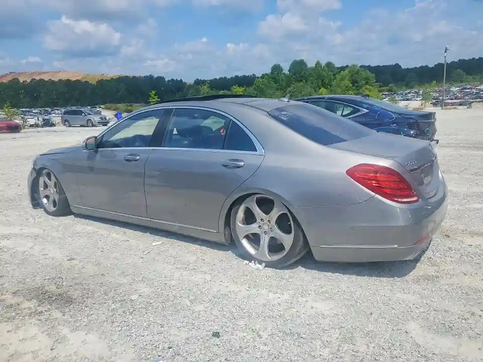 WDDUG8FB4FA118016 2015 MERCEDES-BENZ S-CLASS-1