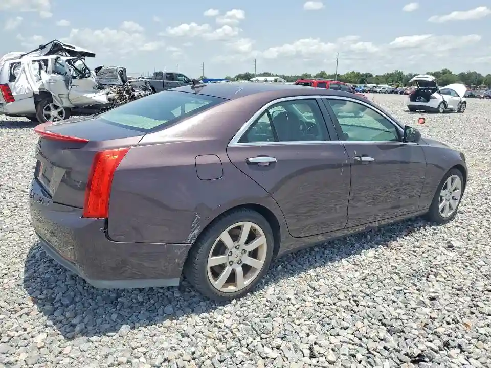 1G6AA5RA0E0110597 2014 CADILLAC ATS-2