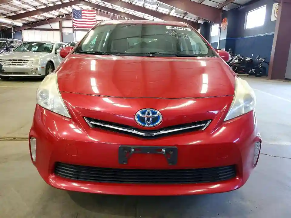 JTDZN3EU4D3190475 2013 TOYOTA PRIUS-4