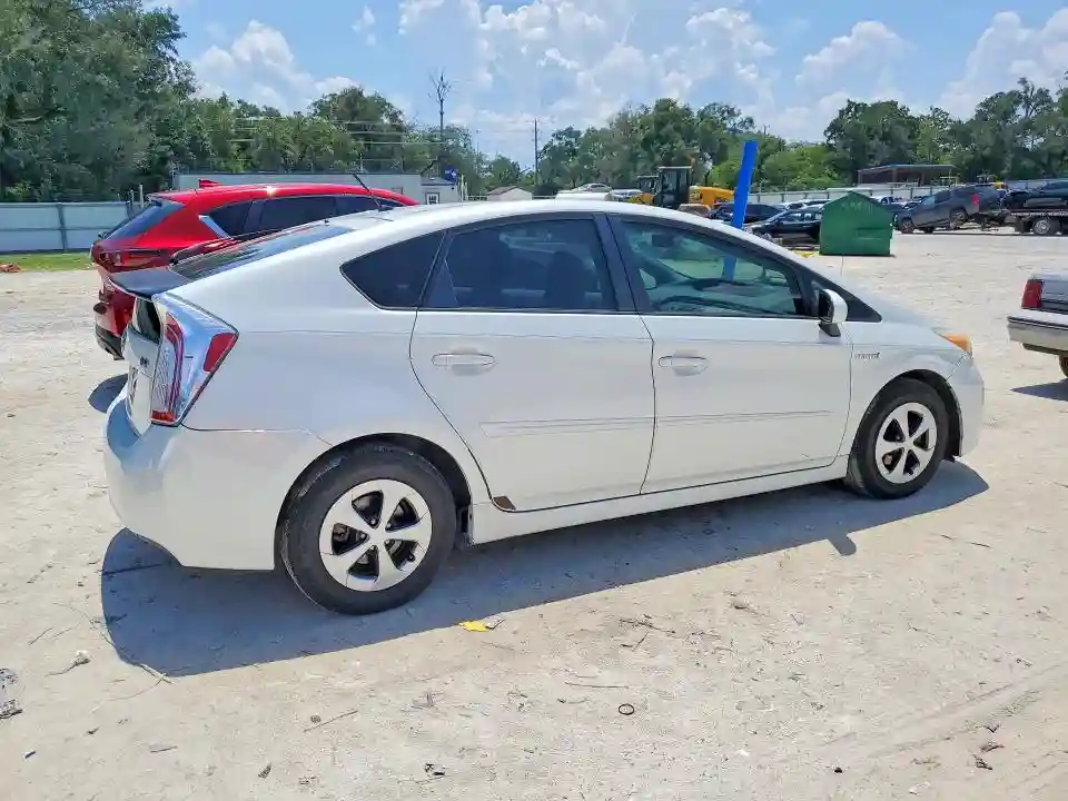 JTDKN3DU1C1485353 2012 TOYOTA PRIUS-2