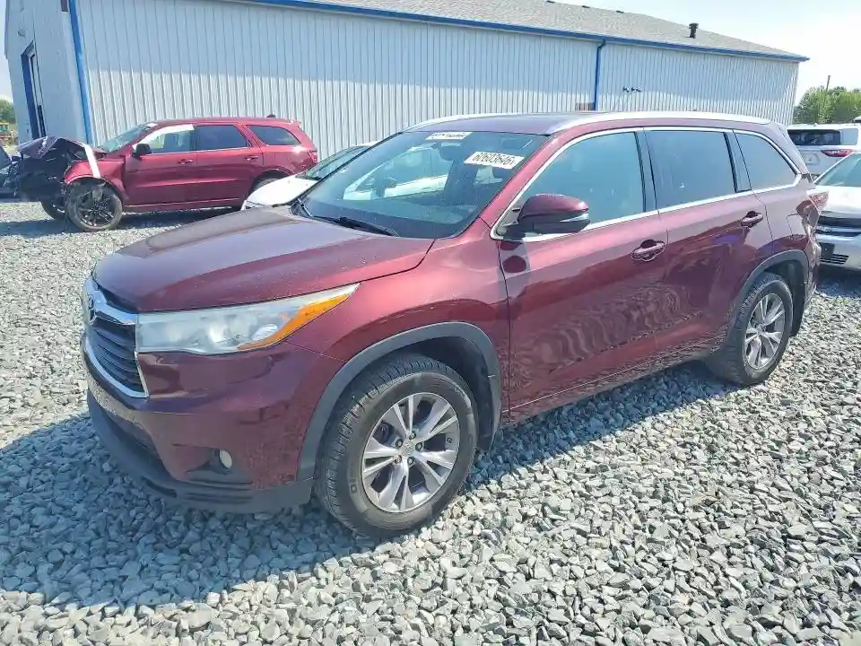 5TDJKRFH5FS172658 2015 TOYOTA HIGHLANDER-0