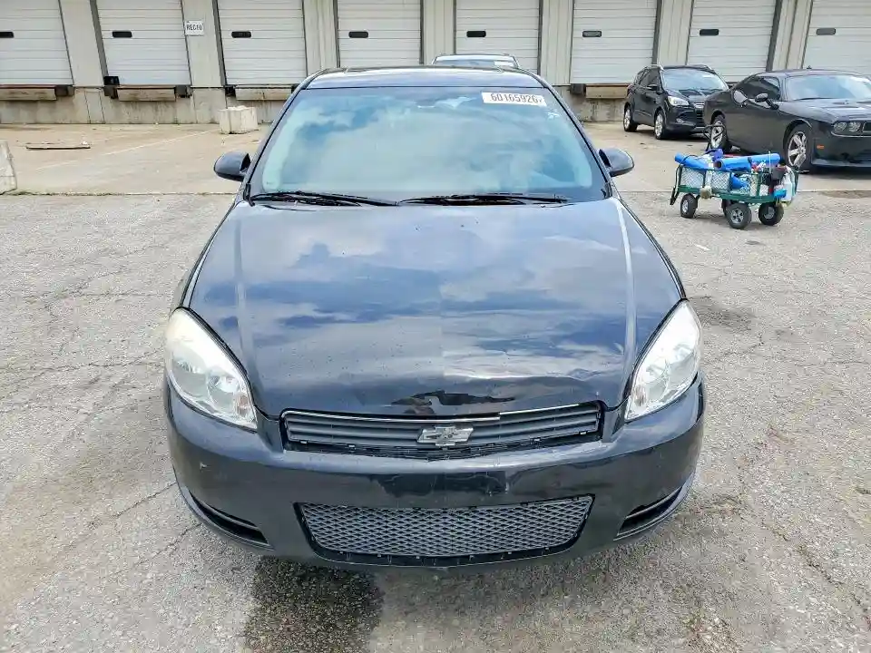 2G1WB5E34F1158870 2015 CHEVROLET IMPALA-4