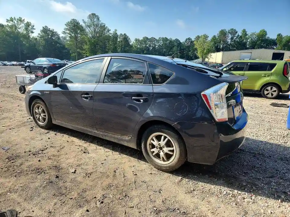 JTDKN3DU8A0204958 2010 TOYOTA PRIUS II-1