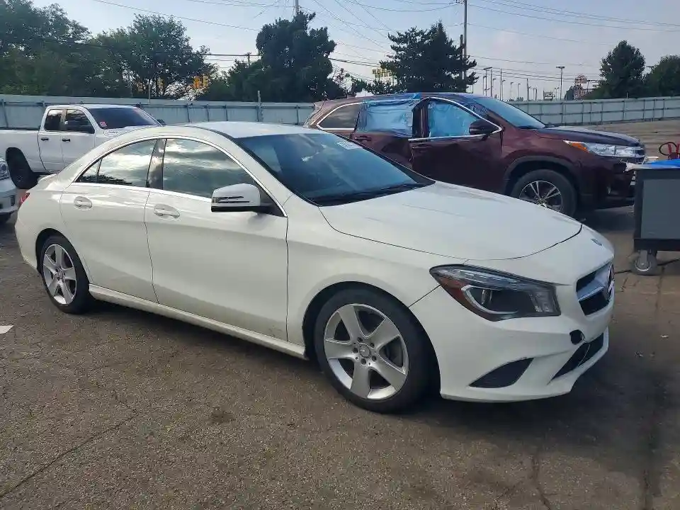 WDDSJ4GB1FN183270 2015 MERCEDES-BENZ CLA-CLASS-3