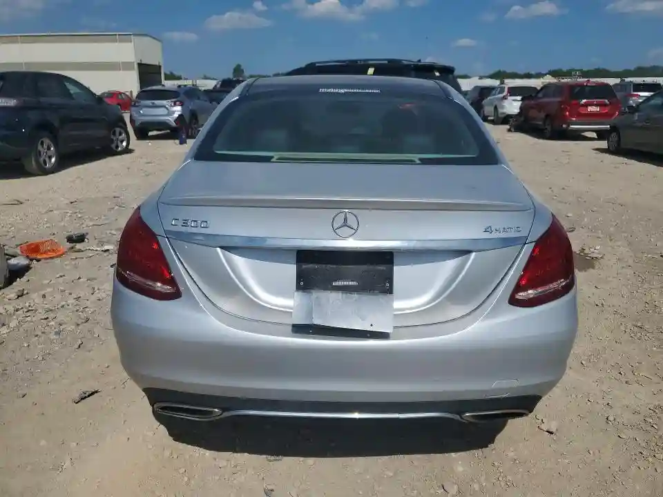 WDDWF4KB8GR128075 2016 MERCEDES-BENZ C-CLASS-5