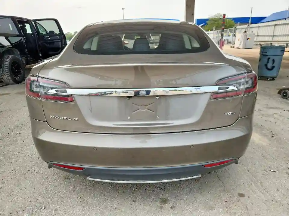 5YJSA1S29FF096022 2015 TESLA MODEL S-5